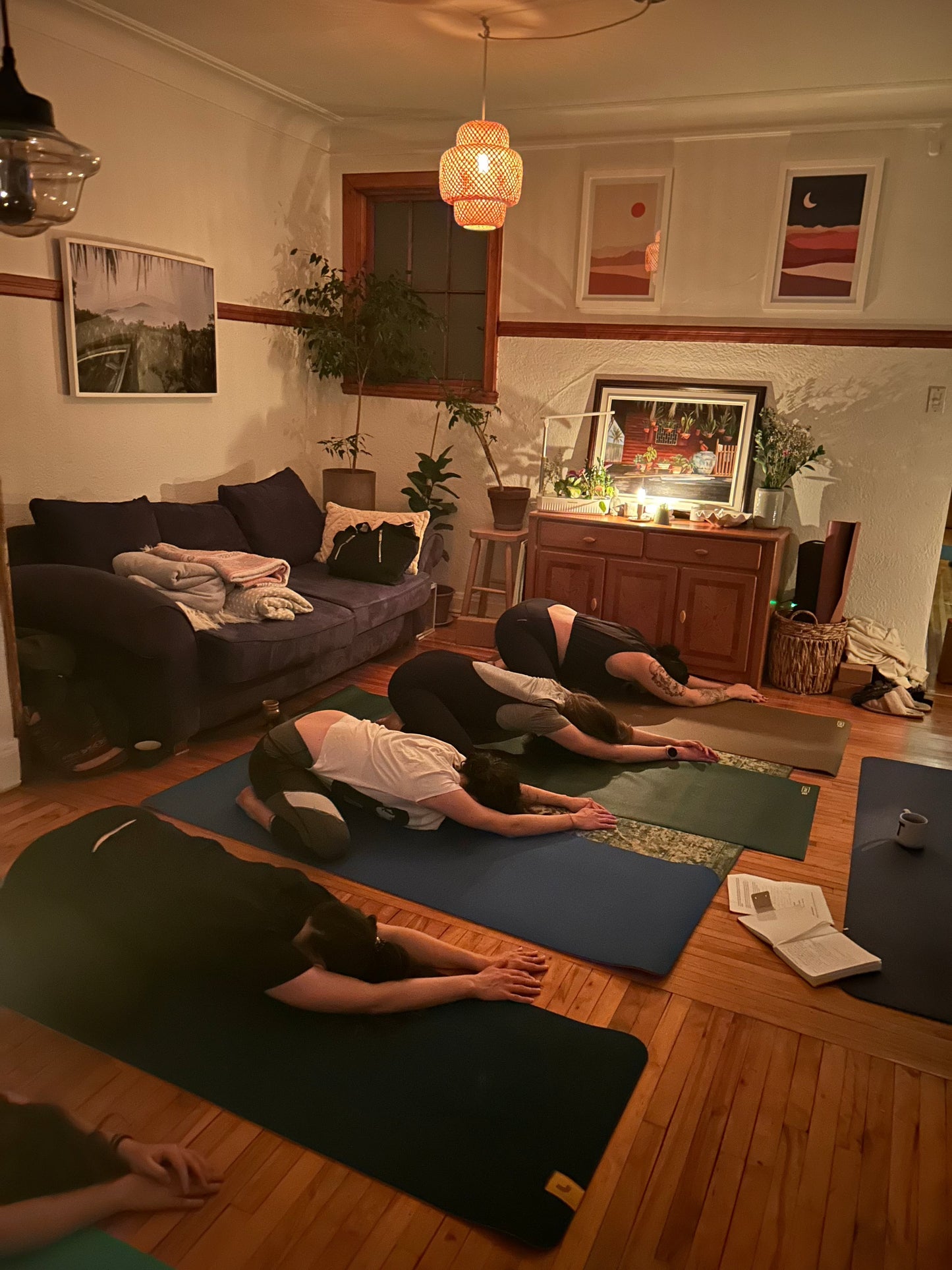 Mardi 10 octobre - Yoga chez Juliette: Yin, Massage & Nidra